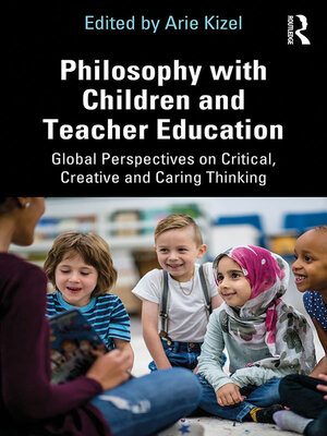 cover image of Philosophy with Children and Teacher Education